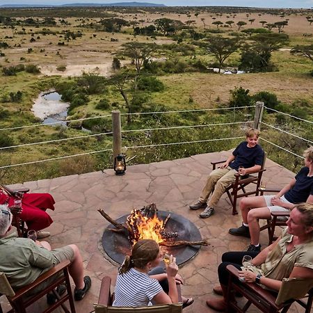 Saruni Eagle View Hotel Naboisho Buitenkant foto