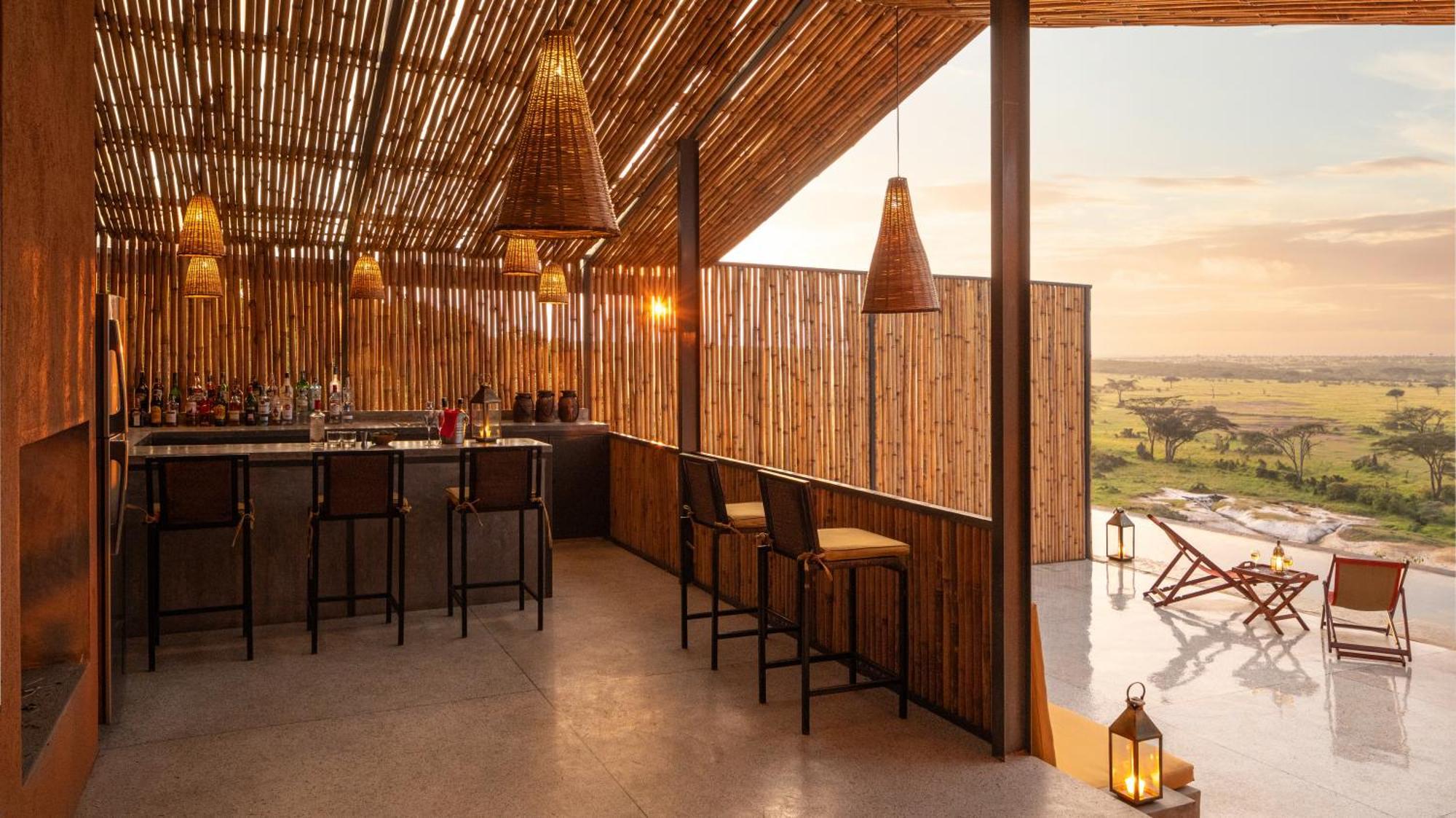 Saruni Eagle View Hotel Naboisho Buitenkant foto