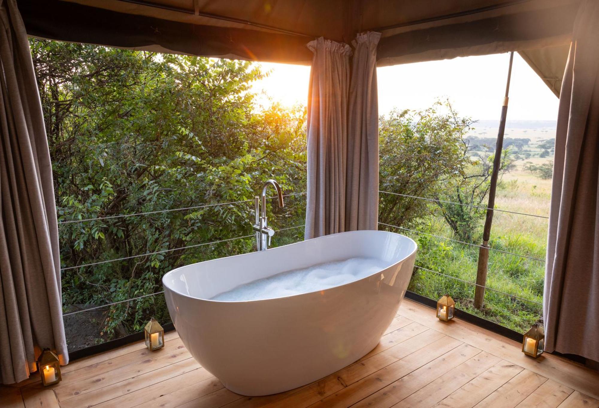 Saruni Eagle View Hotel Naboisho Buitenkant foto