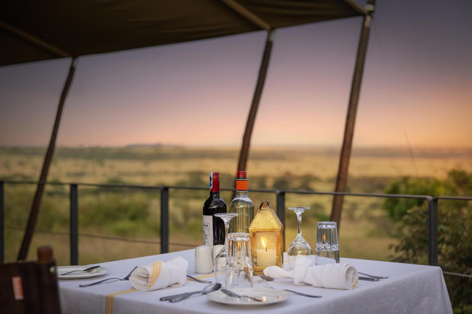 Saruni Eagle View Hotel Naboisho Buitenkant foto