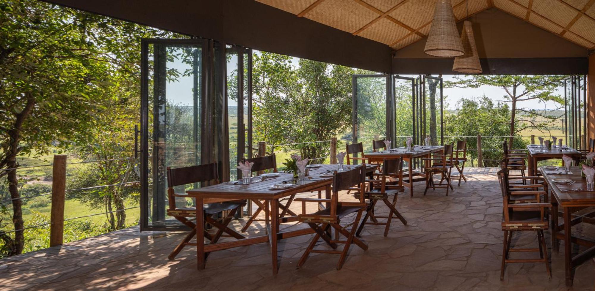 Saruni Eagle View Hotel Naboisho Buitenkant foto