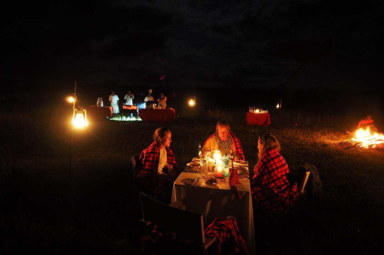 Saruni Eagle View Hotel Naboisho Buitenkant foto