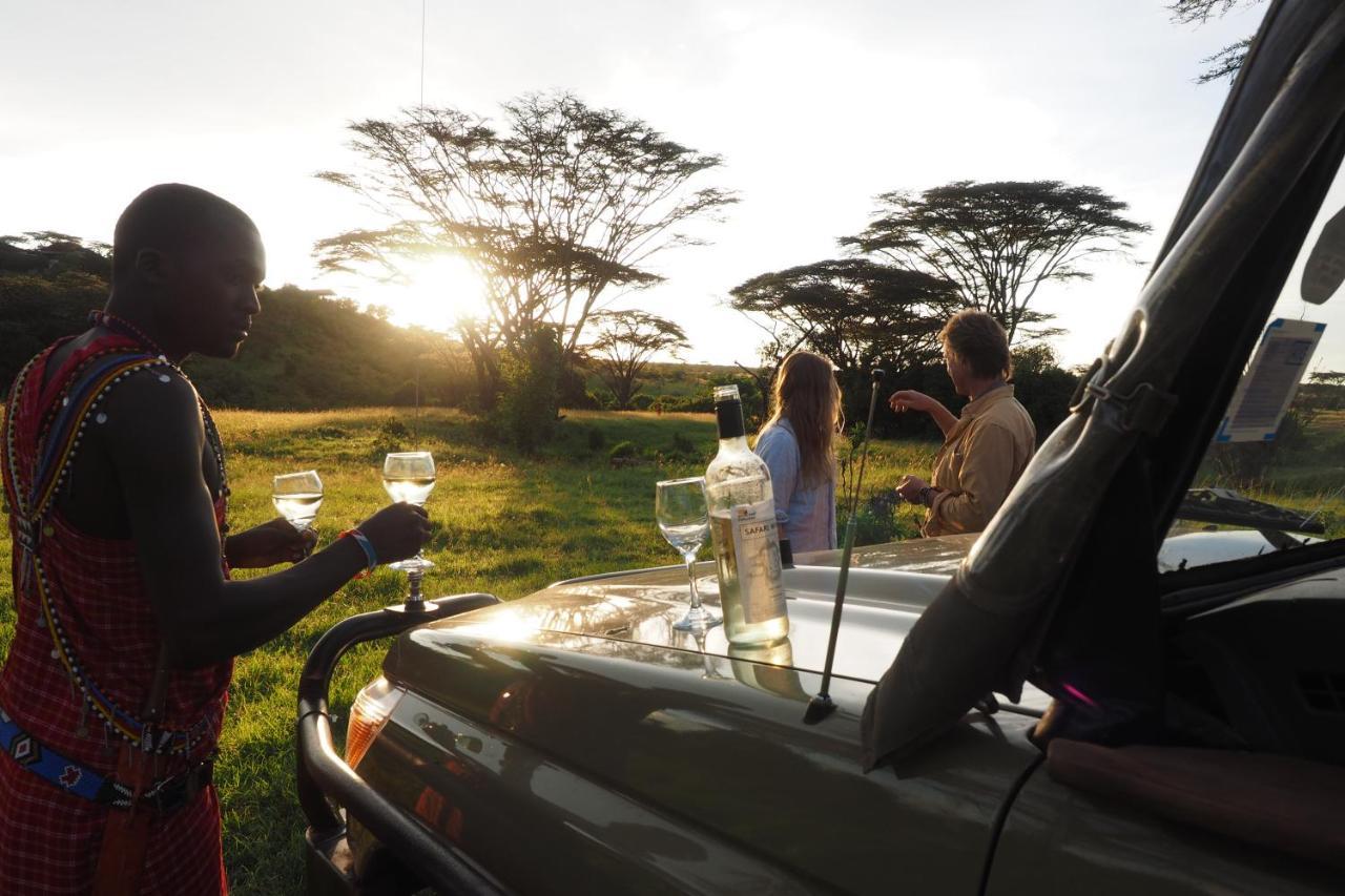 Saruni Eagle View Hotel Naboisho Buitenkant foto