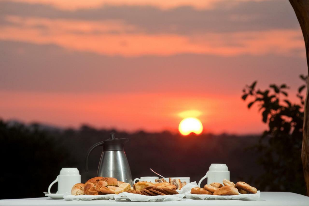 Saruni Eagle View Hotel Naboisho Buitenkant foto