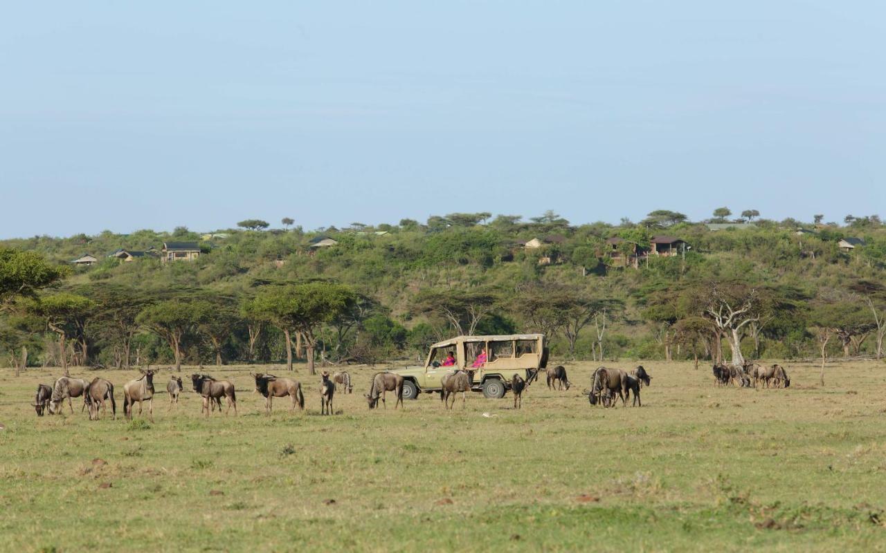 Saruni Eagle View Hotel Naboisho Buitenkant foto