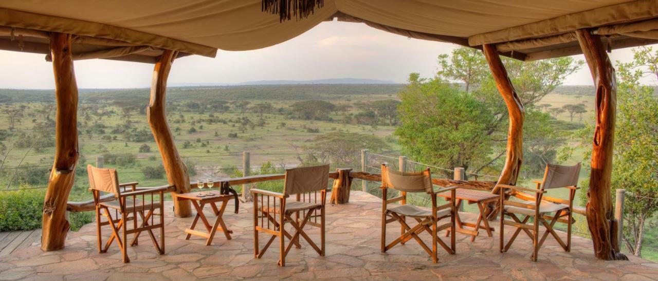 Saruni Eagle View Hotel Naboisho Buitenkant foto
