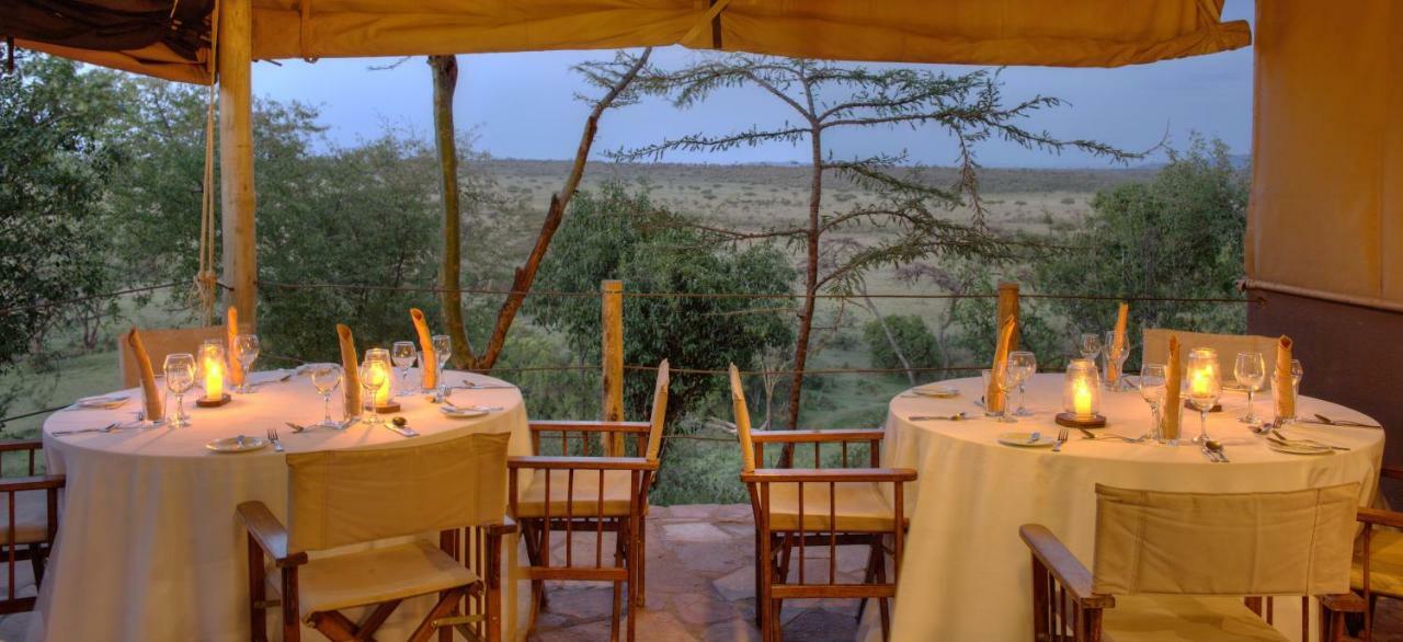 Saruni Eagle View Hotel Naboisho Buitenkant foto